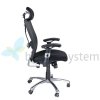 FOTEL ERGONOMICZNY CORPOCOMFORT BX-4029A CZARNY
